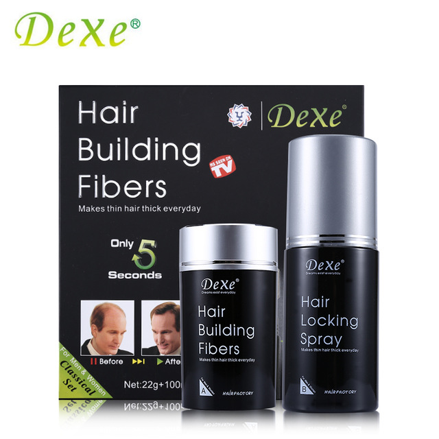 DEXE Hair Building Fibers Kit APRICUS WELLNESS